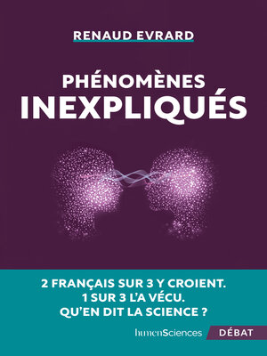 cover image of Phénomènes inexpliqués